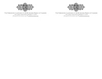 Letterhead with Immaculate Heart