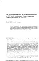 Sonne de Torrens, Harriet  -  Une proclamation de foi les retables Beauport